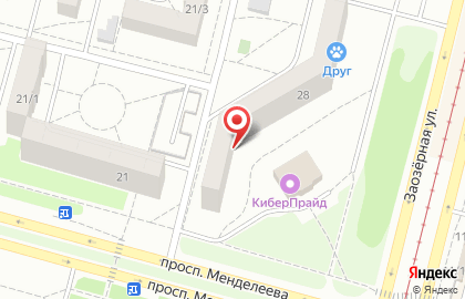 ОТП Банк в Омске на карте