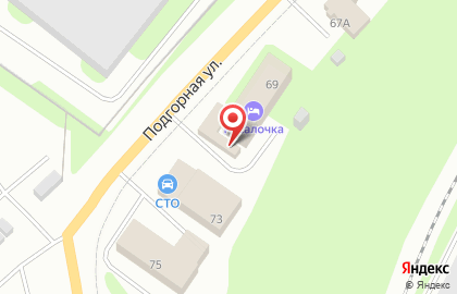 Международная транспортная компания Энергия на Подгорной улице на карте