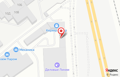 Логистик Сити СПб на карте