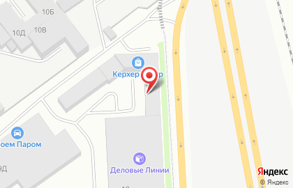 Логистик Сити СПб на карте