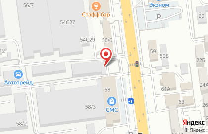IT-компания Прогресс в Южно-Сахалинске на карте
