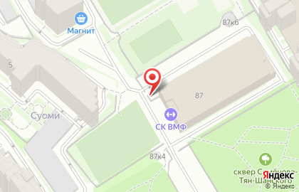 Платная парковка в Санкт-Петербурге на карте