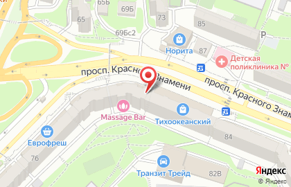 Банкомат Роял кредит банк в Ленинском районе на карте