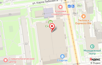 Дом Кондитера на карте