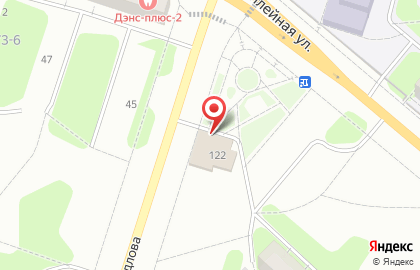 Фирменный киоск на карте