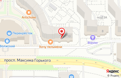 Страховая компания СберСтрахование на проспекте Максима Горького на карте