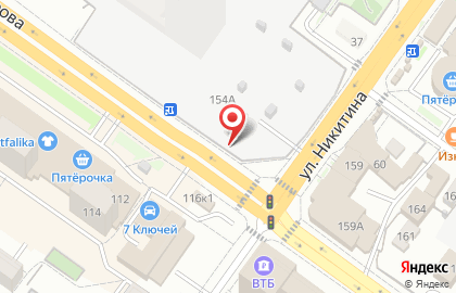 Компания по скупке и продаже цифровой техники Эксион в Октябрьском районе на карте