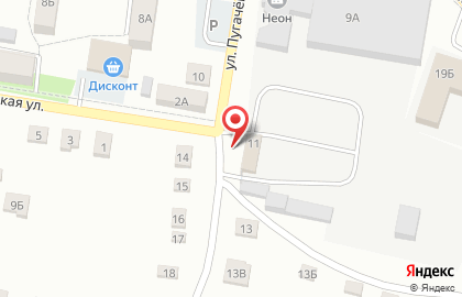 Магазин Маяк в Саранске на карте