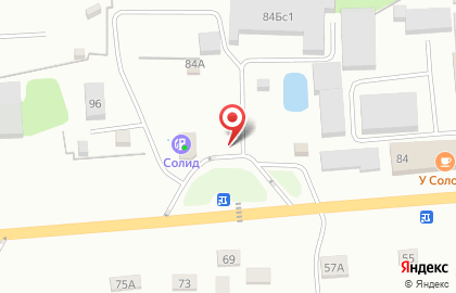 АЗС Солид в Смоленске на карте