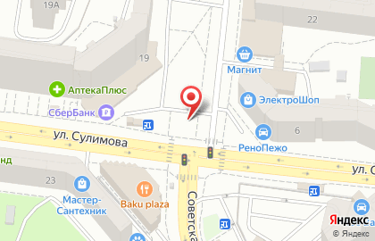 Черкашин и Партнеръ на Боровой улице на карте