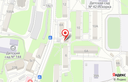 Торгово-производственная компания Вифейн в Советском районе на карте