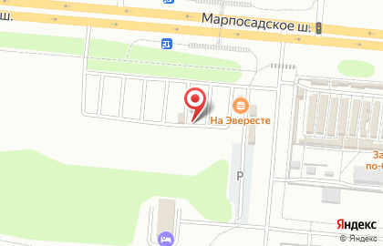 Магазин автозапчастей в Чебоксарах на карте