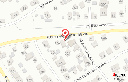 Автосалон Сибирь в Центральном районе на карте