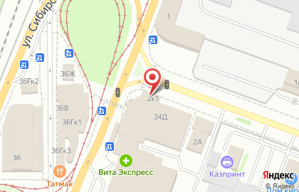 Продуктовый магазин Августина на улице Халитова на карте