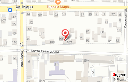 Адвокатский кабинет Сидоренко О.В. на карте