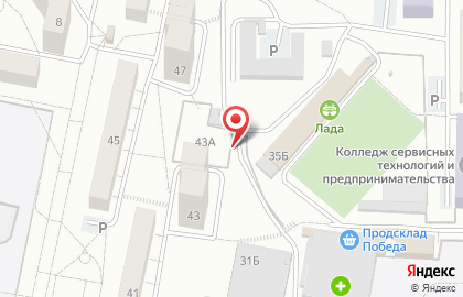 Гаражно-потребительский кооператив №26 на карте