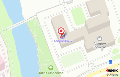 Терминал Газпромбанк на Университетской улице на карте