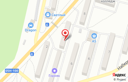 1C в Дальнегорске на карте