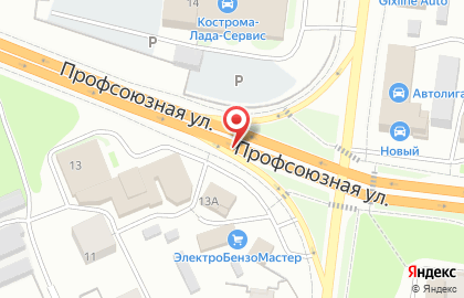 Vianor на Юбилейной улице на карте