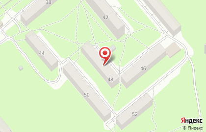 Львиное сердце на улице Маршала Ерёменко на карте