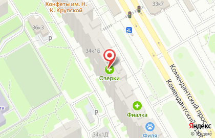 Кабинет гирудотерапии (Клиника народной медицины) на карте
