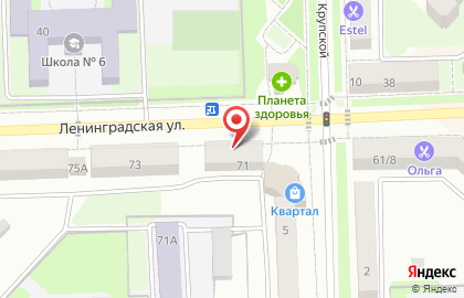 Магнит Маркет в Лениногорске на карте