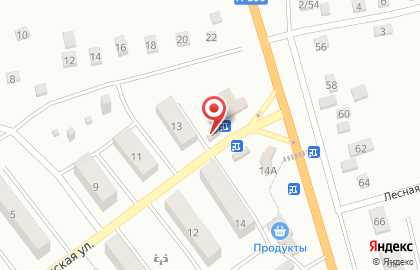 Магазин Фруктовый рай на Заводской улице на карте
