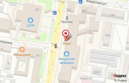 Кофейня Coffee Like на улице 50 лет Октября на карте