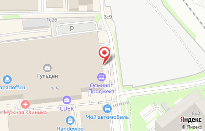 Торговая компания RefitPro на карте