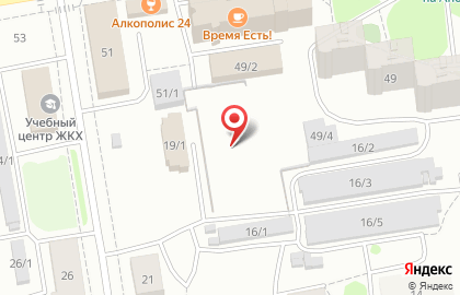 Социальный на улице Орджоникидзе на карте