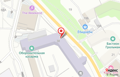 Художественная школа Палитра+ на карте