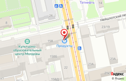 Кафе Хинкали на карте