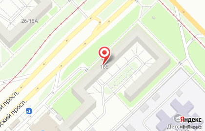 Академия права на Московском проспекте на карте