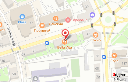 Студия красоты и успеха на карте