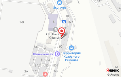 Установочный центр S.n.s на карте