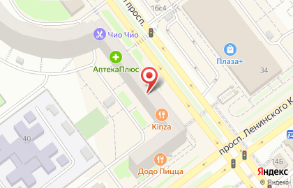 Академия на Ульяновском на карте
