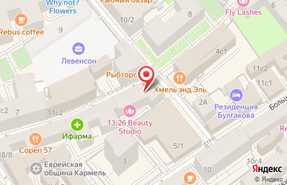 Московская коллегия адвокатов Тарло, Семилетова, Волошина на карте