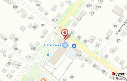 Магазин промтоваров в Ростове-на-Дону на карте