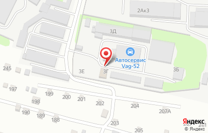 ТрансМаш в Приокском районе на карте