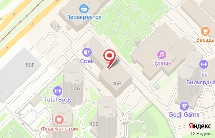 Торгово-производственная компания Фабрика носков на проспекте Победы, 46в на карте