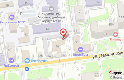Магазин канцелярских товаров и офисной бумаги Канцлиния на карте