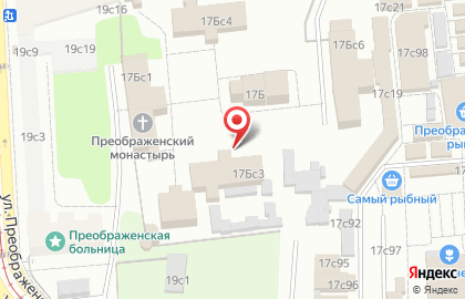 Управление вневедомственной охраны войск национальной гвардии России по городу Москве Первый отдельный батальон полиции муниципального отдела вневедомственной охраны по Восточному административному округу на карте