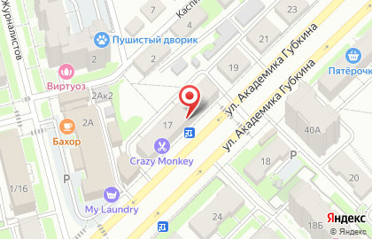 Магазин Техас в Казани на карте