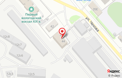 Таксопарк Фт35 на ​Чехова на карте