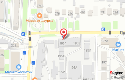 Магазин морепродуктов в Ставрополе на карте