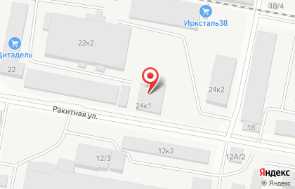 ООО Иркутский Завод Вентиляционных Изделий на карте