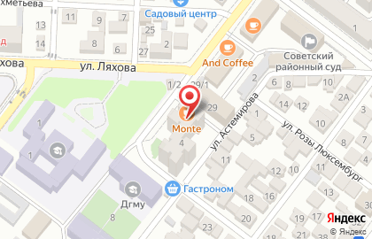 Дизайн-бюро Детали в Советском районе на карте