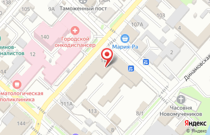 Бийчанка на карте