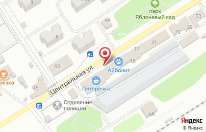Магазин Золотое кружево на карте