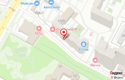 Строительная компания Аякс на карте